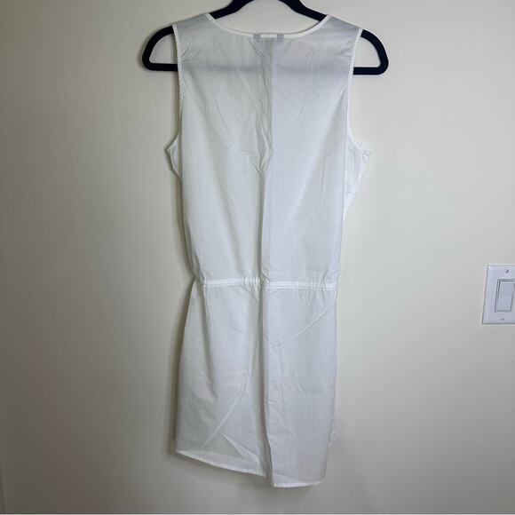 Tommy Hilfiger White Women’s Swim Cotton Beach Pool Cover up size M - Picture 4 of 11